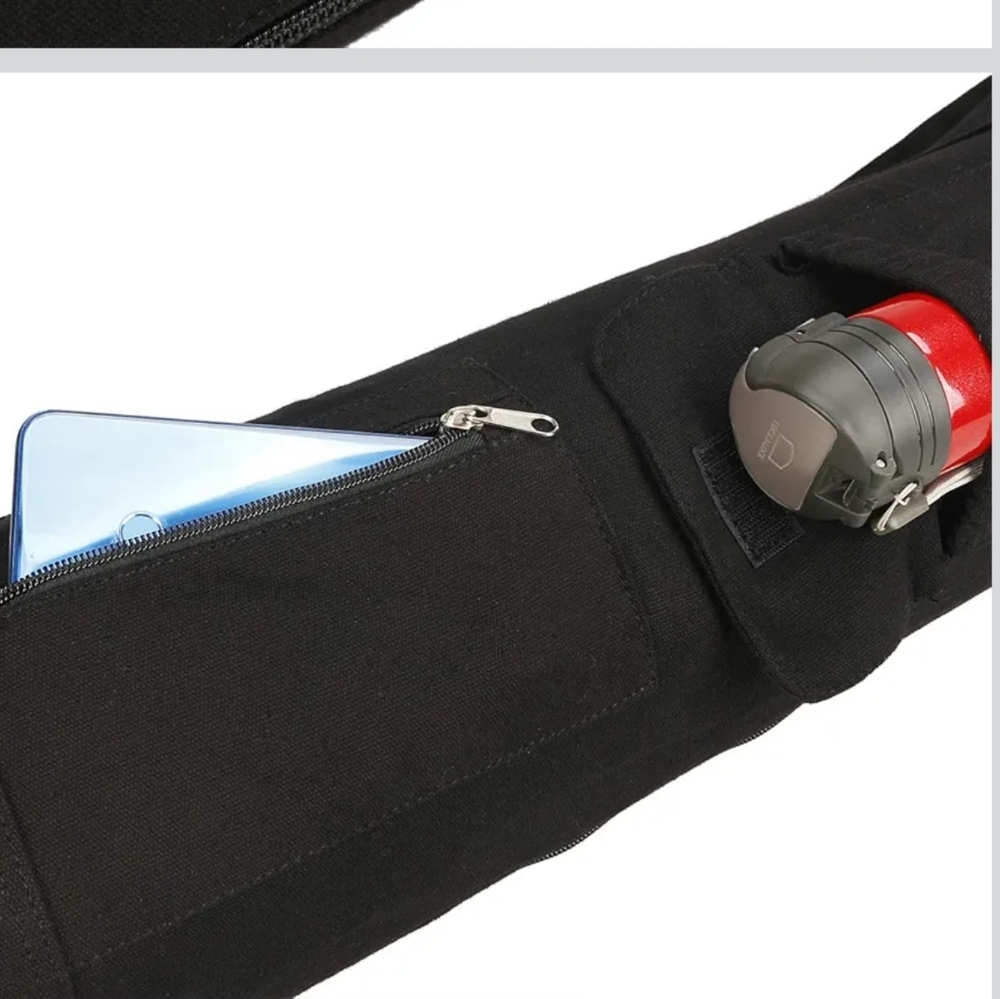 🎄Yoga Mat Bag, Yoga Mat Organizer Portable Waterproof Adjustable Shoulder Strap - Picture 6 of 6